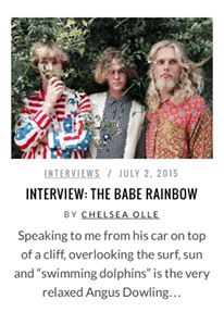 Interview: The Babe Rainbow