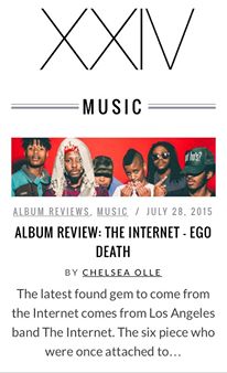 Album Review: The Internet - Ego Death