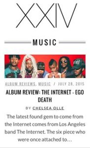 Album Review: The Internet - Ego Death